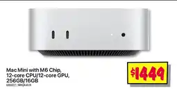 JB Hi-Fi Mac Mini with M6 Chip offer
