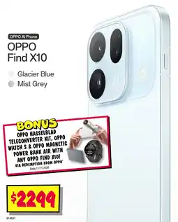 JB Hi-Fi OPPO Find X10 offer
