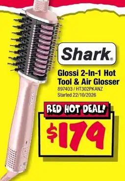 JB Hi-Fi Shark Glossi 2-In-1 Hot Tool & Air Glosser offer