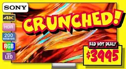 JB Hi-Fi Sony TV offer
