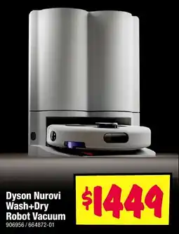 JB Hi-Fi Dyson Nurovi Wash+Dry Robot Vacuum offer