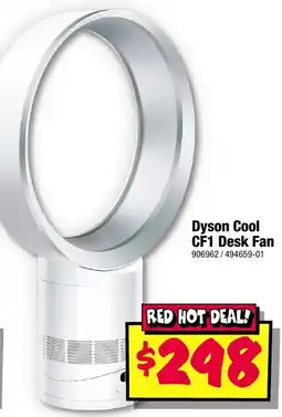 JB Hi-Fi Dyson Cool CF1 Desk Fan offer