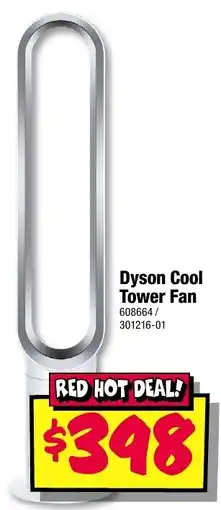 JB Hi-Fi Dyson Cool Tower Fan offer