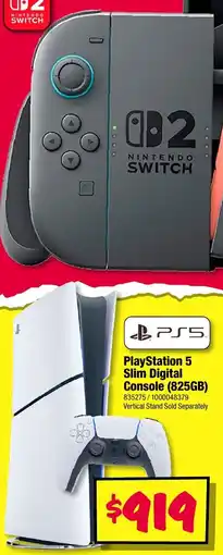 JB Hi-Fi PlayStation 5 Slim Digital Console offer