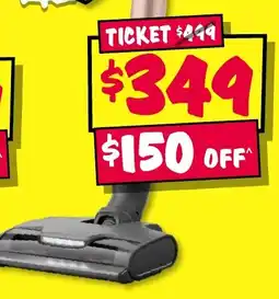 JB Hi-Fi Vacuum Cleaner offer
