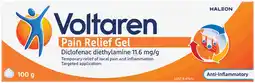 Priceline Voltaren Pain Relief Gel offer