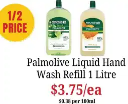 Farmer Jack's Palmolive Liquid Hand Wash Refill offer