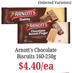 Farmer Jack's Arnott's Chocolate Biscuits offer