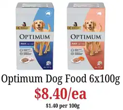 Farmer Jack's Optimum Dog Food offer