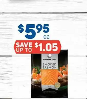 Foodland Smoked Salmon offer
