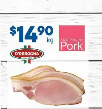 Foodland Australian Pork offer