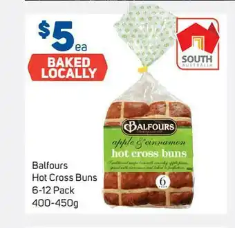 Foodland Balfour Hot Cross Buns offer