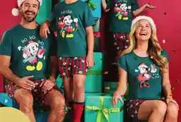 ALDI Adult's Disney PJ Set offer
