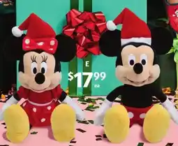 ALDI Large Disney Plush offer