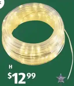 ALDI LED Solar Rope Light 10m offer