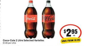 IGA Coca Cola offer