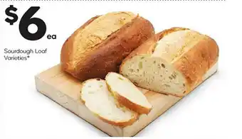 Woolworths Sourdough Loaf offer