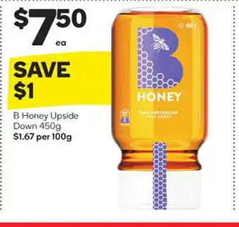 Woolworths B Honey Upside Down offer