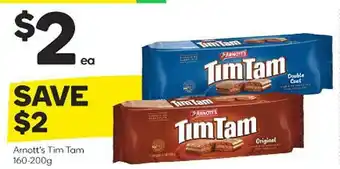 Woolworths Arnotts Tim Tam offer