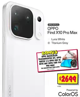 JB Hi-Fi OPPO Find X10 Pro Max offer