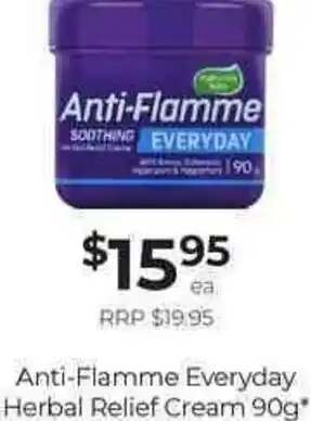 Anti-Flamme Everyday Herbal Relief Cream 90g