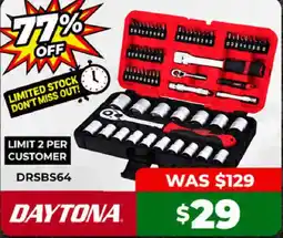 Sydney Tools Daytona Socket Set offer