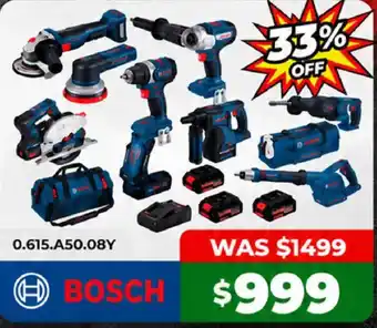 Bosch power tools