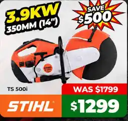 Sydney Tools Stihl TS 500i offer