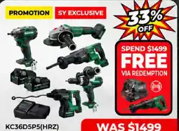 Sydney Tools Makita KC36D5P5(HRZ) offer