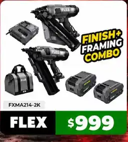 Sydney Tools Finish+ Framing Combo offer