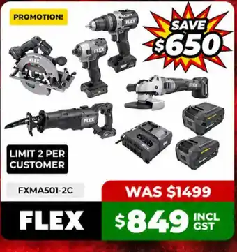 FLEX FXMA501-2C