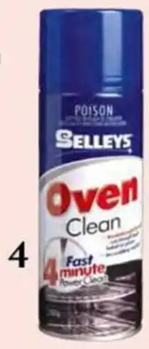 Selleys Oven Cleaner