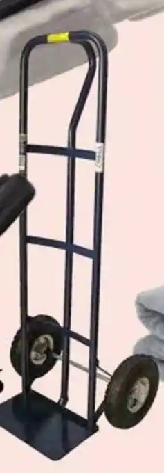 Saxon 250Kg P-Handle Hand Trolley With Pneumatic Tyres