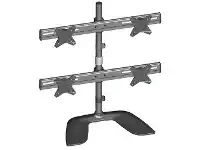 Officeworks Brateck Free Standing 4 Monitor Stand offer