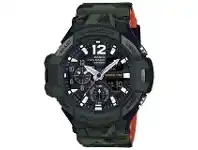 Bevilles Jewellery Casio G Shock Gravity Master Camo Green Watch GA1100SC-3A offer