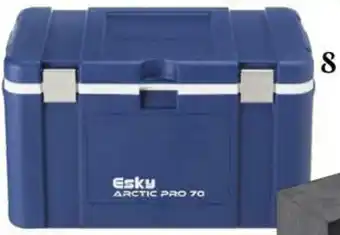 Bunnings Esky Arctic Pro 70L Cooler in Blue offer