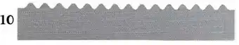 Bunnings GumLeaf Colorbond 1200mm Metal Corrugated Gutter Guard In Woodland Grey offer