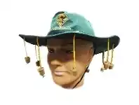 The Party People Shop Hat - Aussie Cork, Green offer