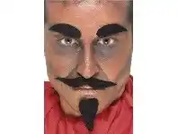 The Party People Shop Facial Hair Set - Devil offer
