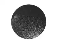 The Party People Shop Cake Board - Round, Black 10" offer