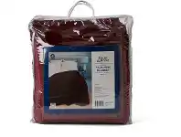 BIG W House & Home Plush Blanket QB - Cabernet offer