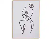 BIG W House & Home Sketched Frame Print 50cm x 70cm offer