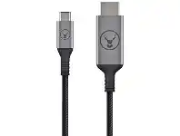 Officeworks BONELK USB-C to HDMI Long Life Cable 2.5m offer