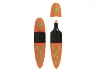 Officeworks ColourHide Highlighter Quirky Cactus Orange offer