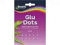 Officeworks Bostik Permanent Glu Dots 64 Pack offer