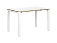 Officeworks Stilford S2 Pro Version 3 Desk 1200 x 750mm White/Oak/White offer