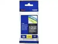 Officeworks Brother TZe-PR935 Glitter Tape 12mm x 4m White on Silver offer