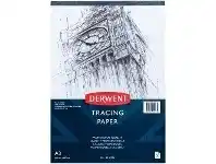Officeworks Derwent A3 90gsm Tracing Paper Pad 50 Sheets offer