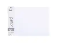 Officeworks Quill A3 200gsm Board White 25 Pack offer