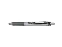 Officeworks Pentel Energel BL77 Retractable Gel Pen Black offer